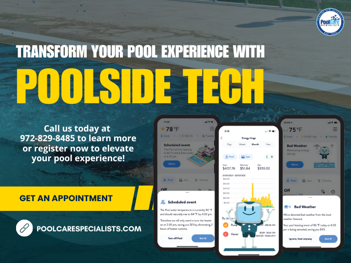 pool automation pool sidetech